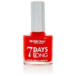 Deborah Milano 7 Days Long Nail Polish N.39 Red