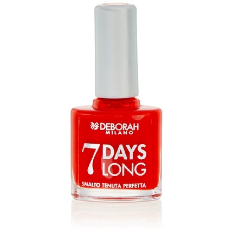 Deborah Milano 7 Days Long Nail Polish N.39 Red