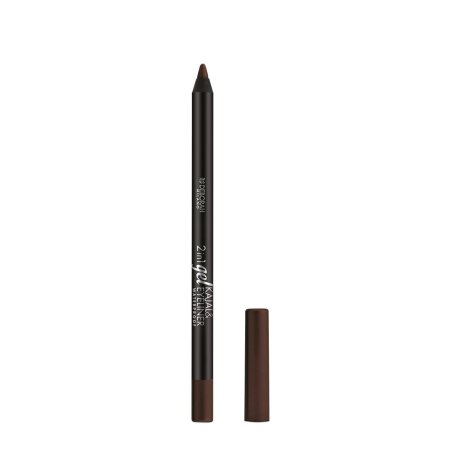 2 In 1 Gel Kajal Eyeliner WP 05 05