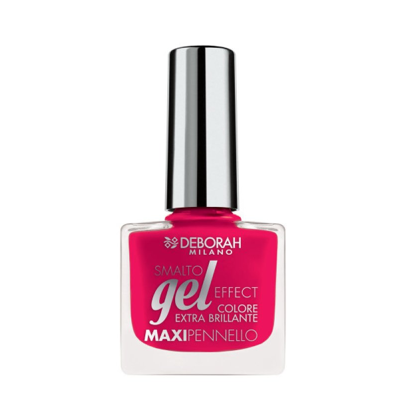 Deborah Milano Smalto Gel Effect 8.5ml Pink Nail Polish