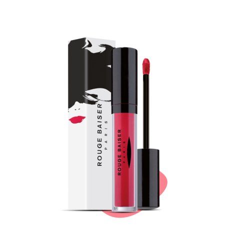 Rouge Baiser Intensément Mat Rouge cyclamen 808