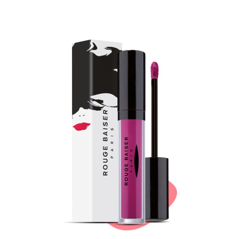 Rouge Baiser Lave A Levres Intensely Matte 814