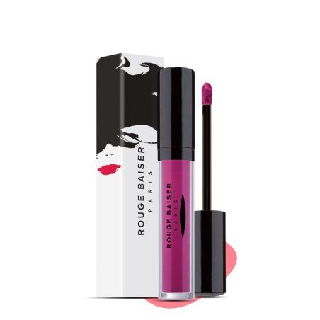 Rouge Baiser Intensément Mat Violet 814