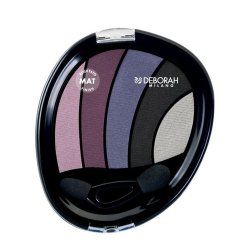 Deborah Milano Perfect Smokey Eye ombre à paupière 5 g 10 Mauve Brillant