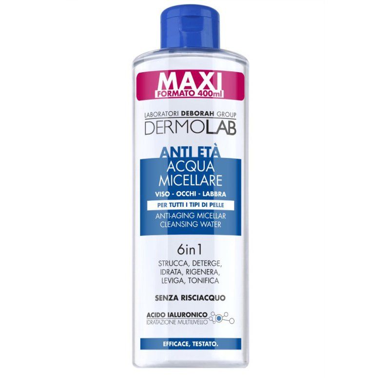 Dermolab Anti-aging Micellar Cleansing Water eau micellaire 400 ml