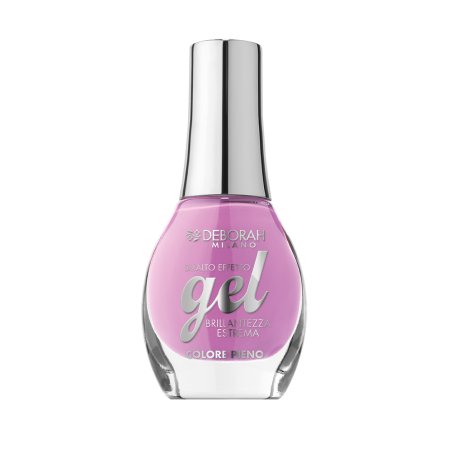 Deborah Milano Gel Effect vernis à ongles 8,5 ml Violet Gloss