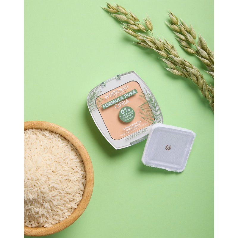 Deborah Milano Formula Pura Organic Face Powder Fair 1 10ml