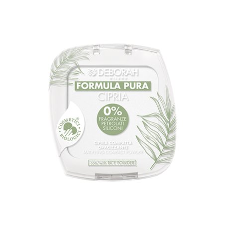 Deborah Milano Formula Pura Organic poudre de visage 10 ml 4 Transparent