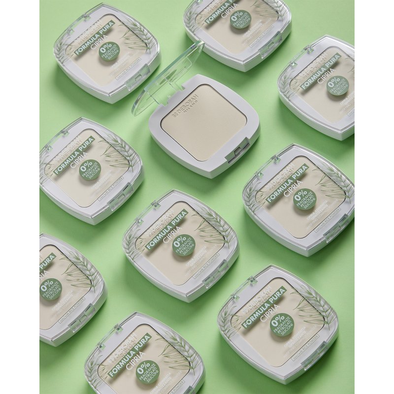 Deborah Milano Formula Pura Organic Face Powder Transparent 4 10ml