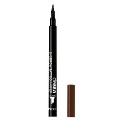 Debby Eyebrow Tattoo Marker 03 Dark Brown - Made in Italy Italian Import