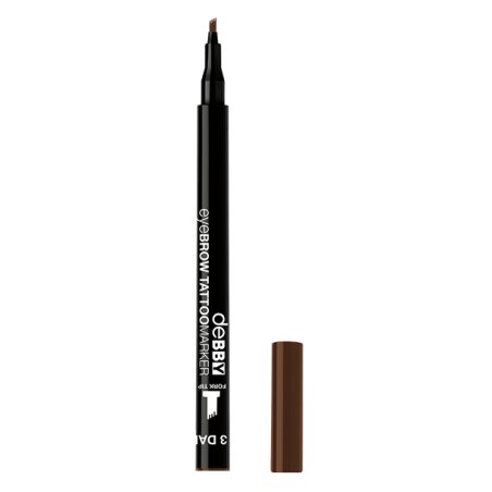 deBBY eyeBROW TATTOO MARKER Marron