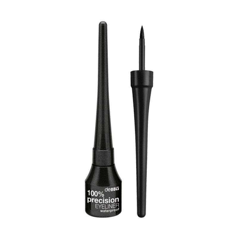 deBBY 100%precision eyeliner liquid