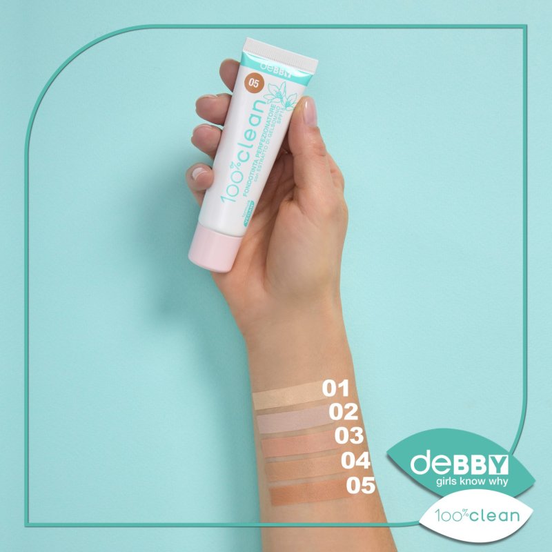 DEBBY Makeup Foundation Ideal for Adults Unisex