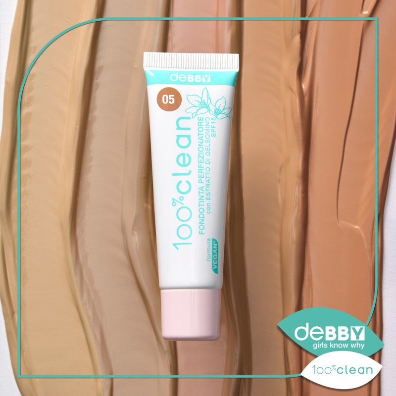 deBBY 100%clean Tube Crème 02 beige