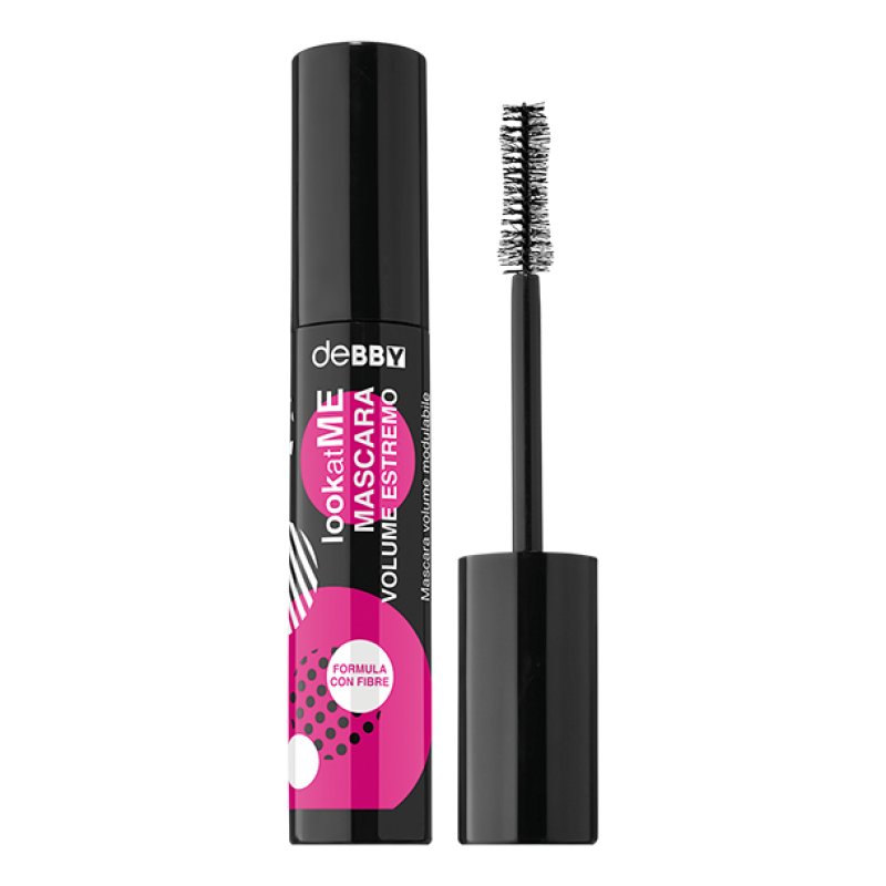 deBBY lookatME EXTREME VOLUME mascara pour cil Black 14,5 ml
