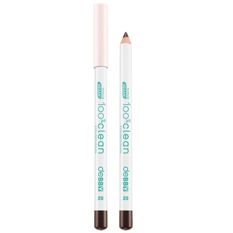 deBBY 100%clean EYEPENCIL 2 - brown