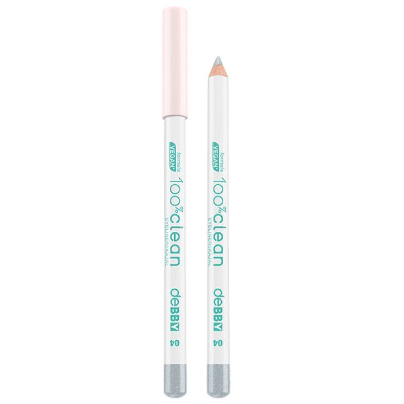 deBBY 100%clean EYEPENCIL 4 - silver