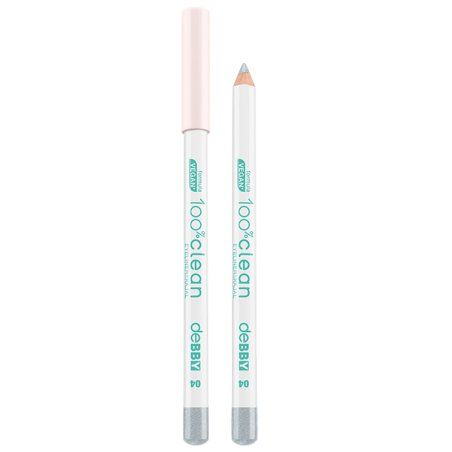 deBBY 100%clean EYEPENCIL 4 - silver