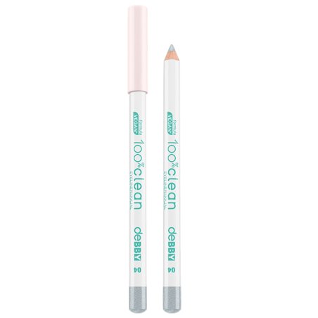Debby Eye Pencil 100 Clean 04 Silver