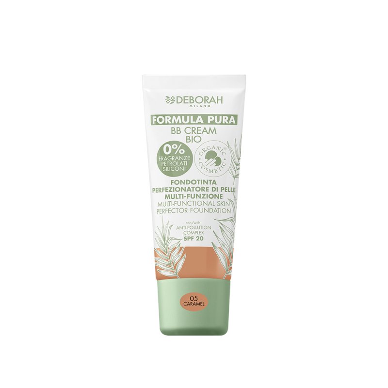 Deborah Milano Formula Pura BB Cream Bio 05 Caramel