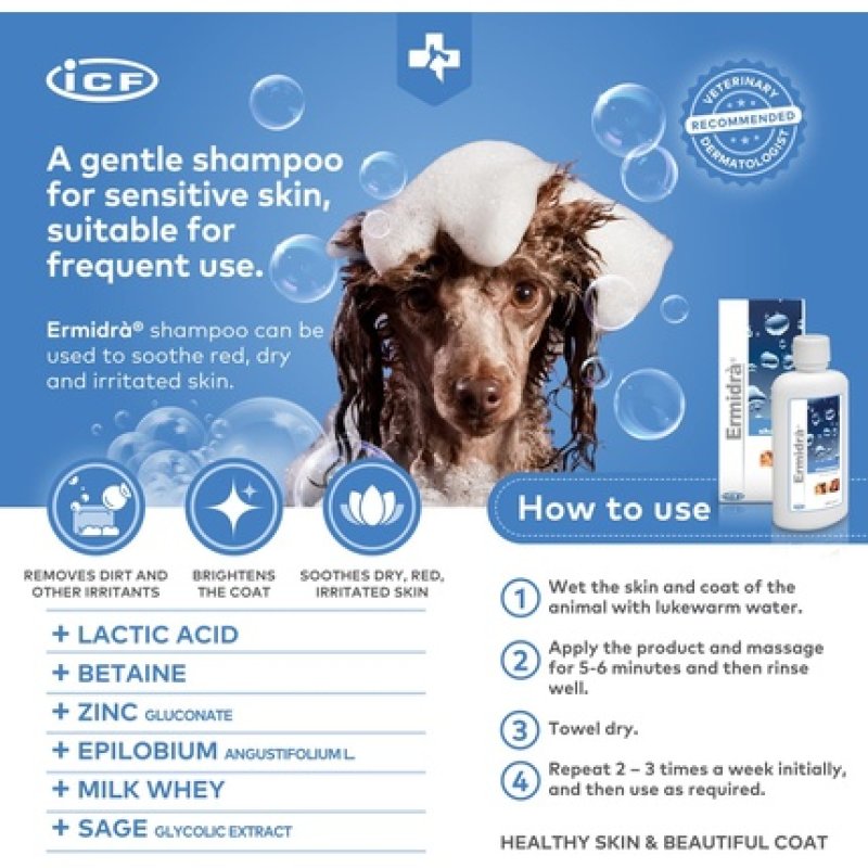 Fatro Ermidra Shampoo 250 Ml. Fatro 250 Ml