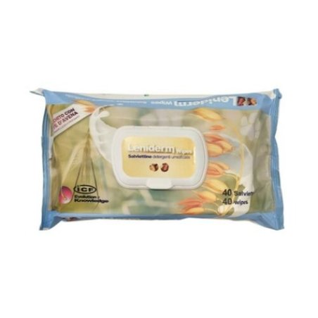 Icf Leniderm Wipes - 40 Wipes For Dogs And Cats