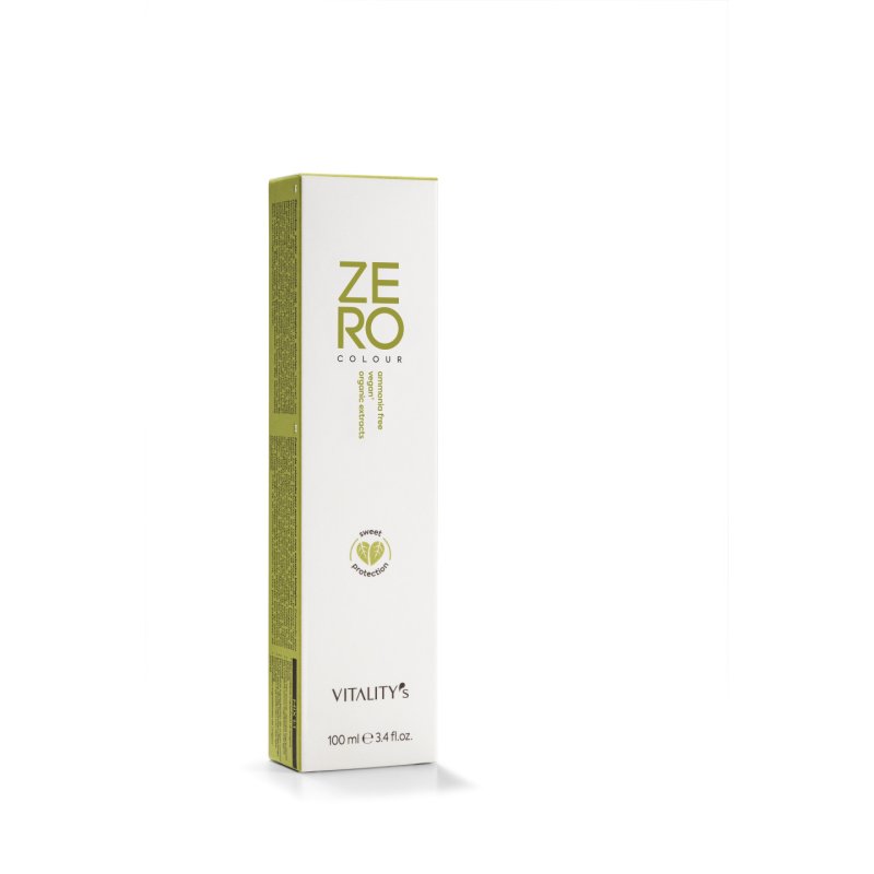 Vitality's Zero Vegan Colour Cream Hair Color 6/0 Dark Blonde