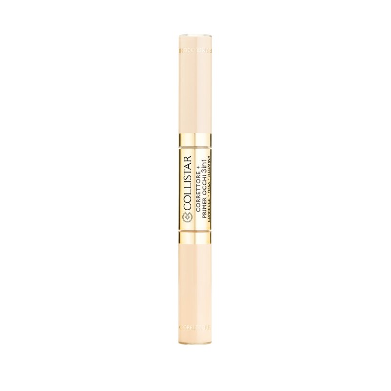 Collistar Concealer Eye Primer 3 in 1 correcteur de teint 8 ml 2 Medium