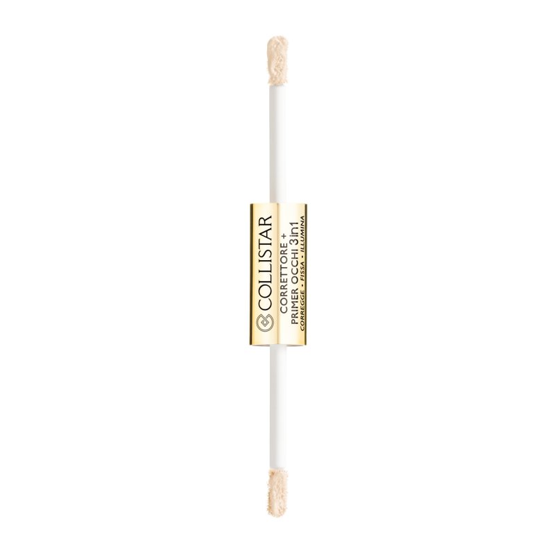 Collistar Concealer Eye Primer 3 in 1 correcteur de teint 8 ml 2 Medium