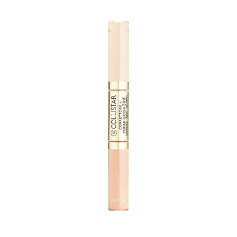 Collistar Concealer Eye Primer 3 in 1 correcteur de teint 8 ml Dark