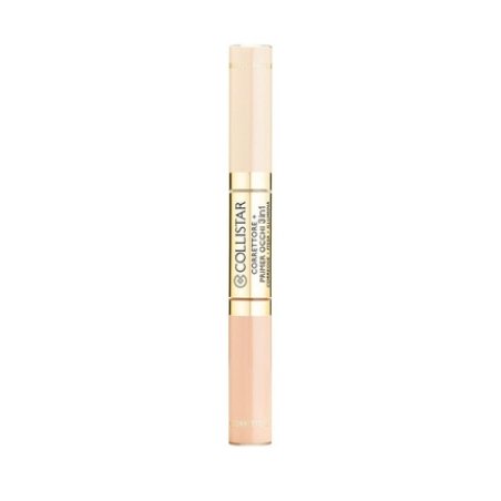 Collistar Concealer Eye Primer 3 in 1 correcteur de teint 8 ml Dark