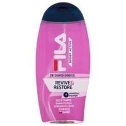 Fila Sport Active Revive Restore 2in1 Shampoo Shower Gel