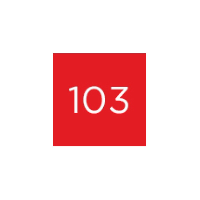 Diego Dalla Palma Rossorossetto Cream Lipstick 103 - 35 Grams