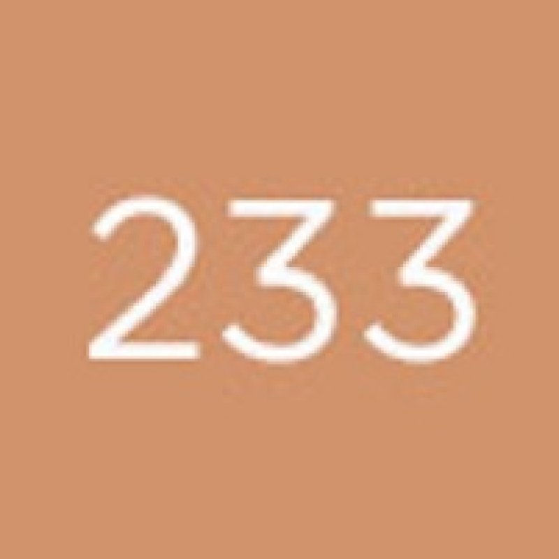 Diego dalla Palma Makeupstudio - Eclipse foundation, SPF 20, Stick, Warm beige 233