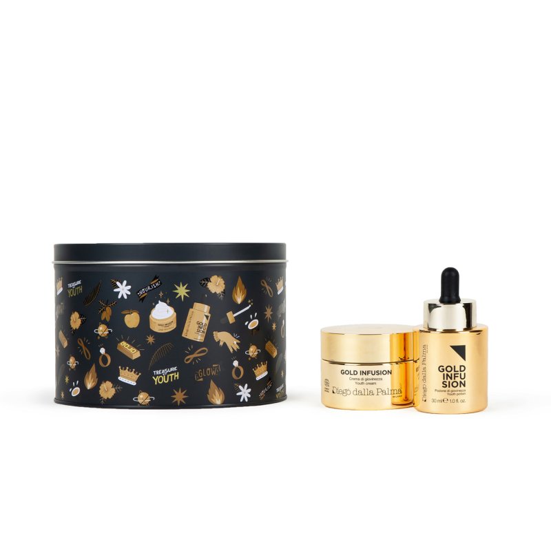 Diego Dalla Palma Gold Infusion Gift Box