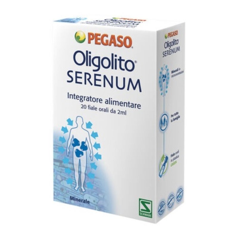 Pegaso Oligolito Serenum Schwabe 20x2ml