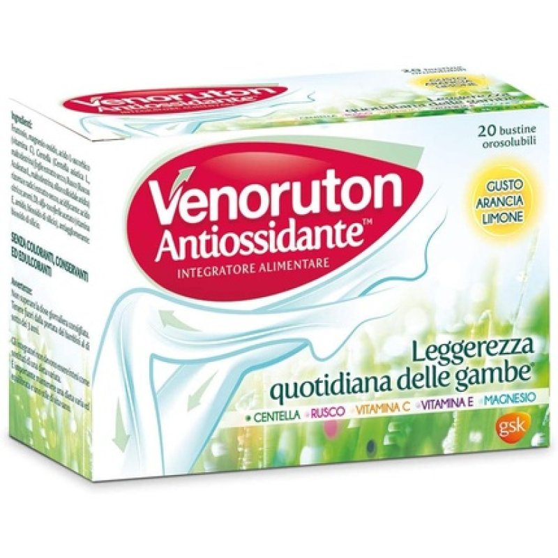 Venoruton Antioxidant 20 Tablets