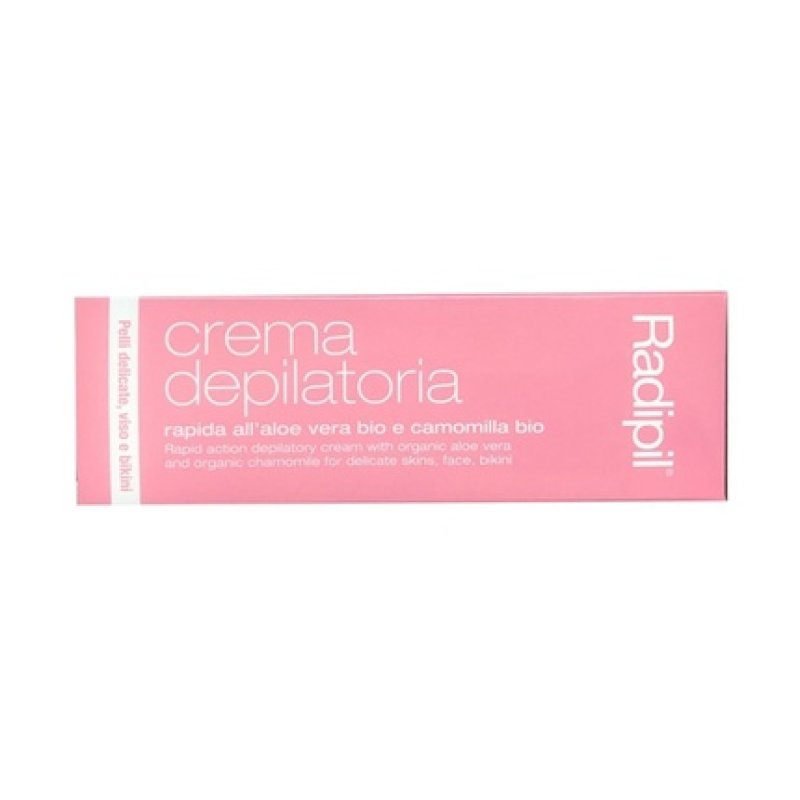 Radipil Depilatory Cream For Delicate Skin For Face And Bikini - 100ml