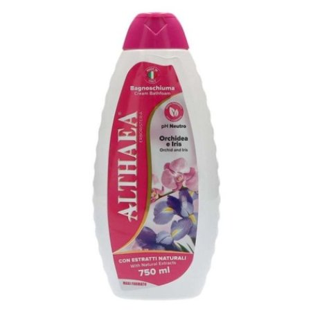 Althaea Bath 750 Ml Orchid & Iris - A Luxurious Body Wash