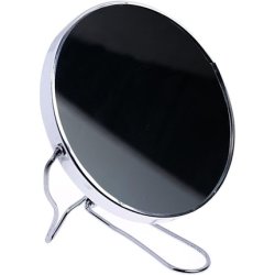 Things of Woman Bathroom Mirror and Table with Double Magnifier 650g