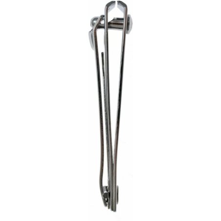 Women's Steel Nail Clippers for Hands and Feet with File Included 240g