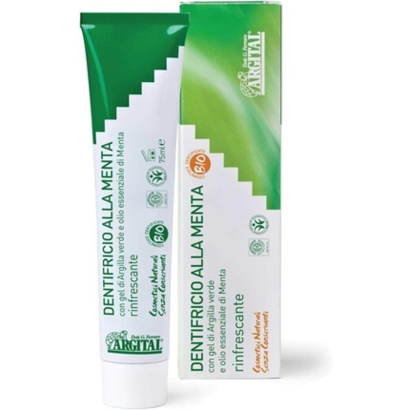 Arujitaru Green Clay Toothpaste Mint 75mL