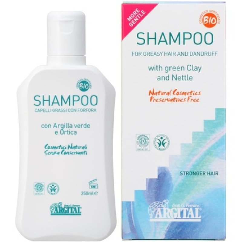 Argital F111 Shampoo for Oily Hair and Dandruff