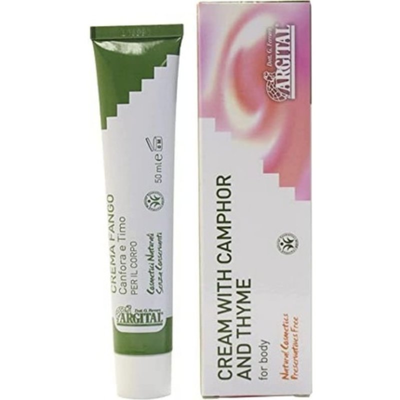 Fango Cream with Thyme and Camphor