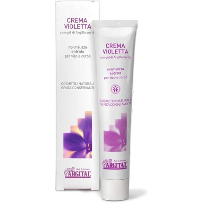 Argital Cream with Violet for Sensitive Skin