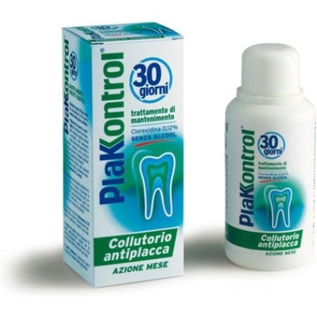 Mouthwash 30 Days Chlorhexidine 0.12% 250ml