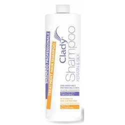 Clady Shampoo 1000ml Keratin Silk