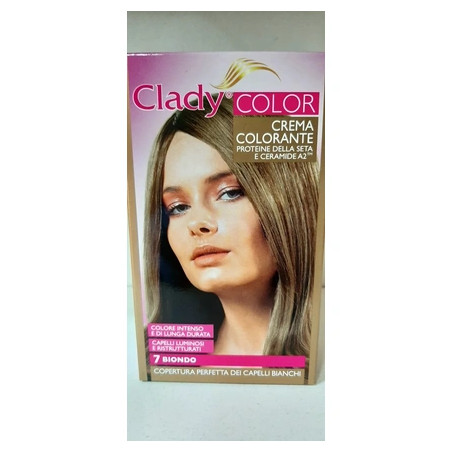 Clady Hair Dye Color 7 Blonde