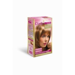 Clady Permanent Oxidation Hair Color Cream No. 8.3 Light Blonde Gold