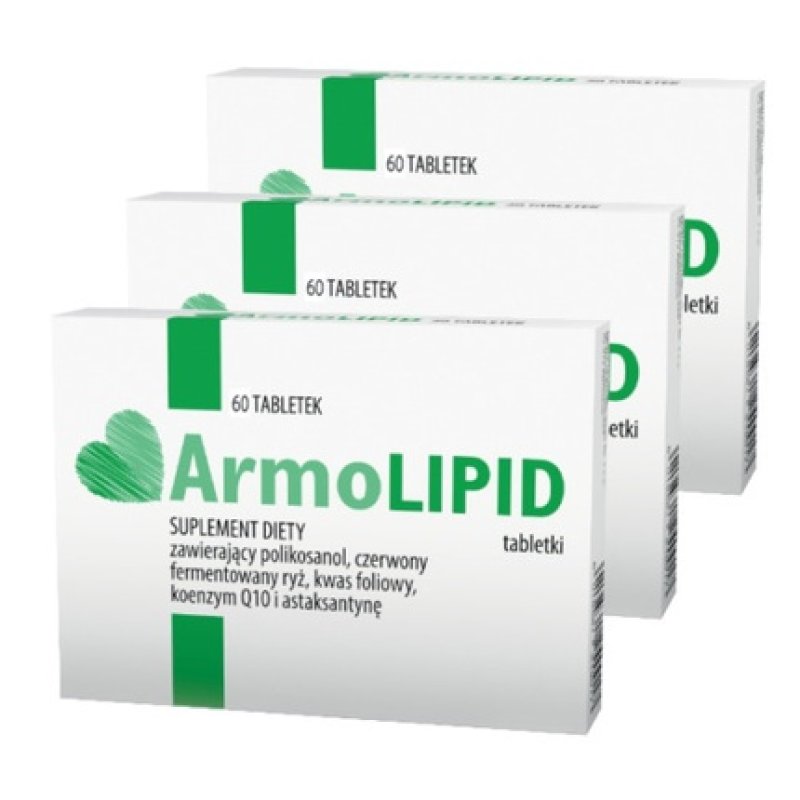 Armolipid Cholesterol Levels Support 60/120/180 Tablets